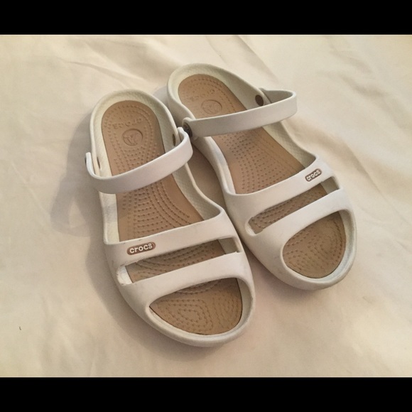 CROCS Shoes Womens Croc Sandals 8 Poshmark